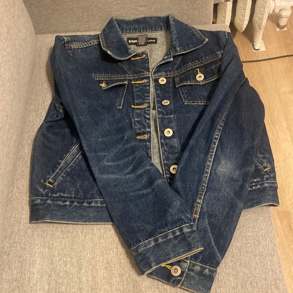Express Jean jacket